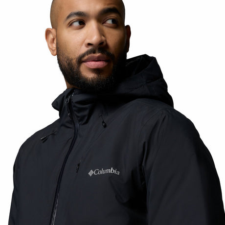 Columbia - Trailborne Insulated Jakke // Sort-6-XtraGrej