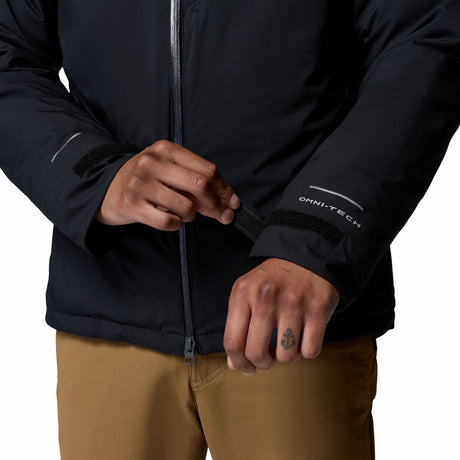 Columbia - Trailborne Insulated Jakke // Sort-7-XtraGrej