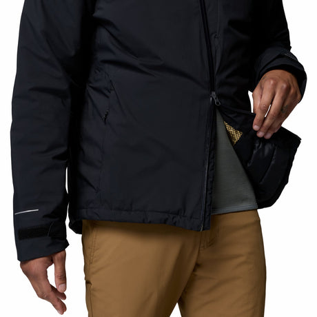 Columbia - Trailborne Insulated Jakke // Sort-9-XtraGrej