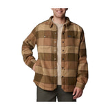 Columbia - Windward II Skjortejakke Herre // Delta Multi Windowpane Check-3-XtraGrej
