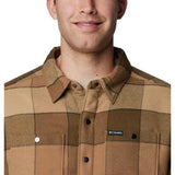 Columbia - Windward II Skjortejakke Herre // Delta Multi Windowpane Check-4-XtraGrej