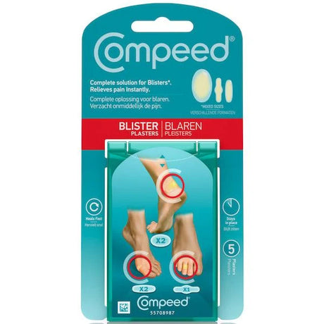 Compeed - Vabelplaster Mix Pakke-1-XtraGrej