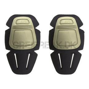 Crye Precision - AirFlex Combat Knæpuder // Ranger Green-1-XtraGrej