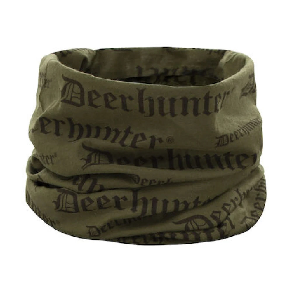 Deerhunter - Halsedisse med Logo // Grøn-1-XtraGrej