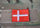 Dannebrog Velcro Patch