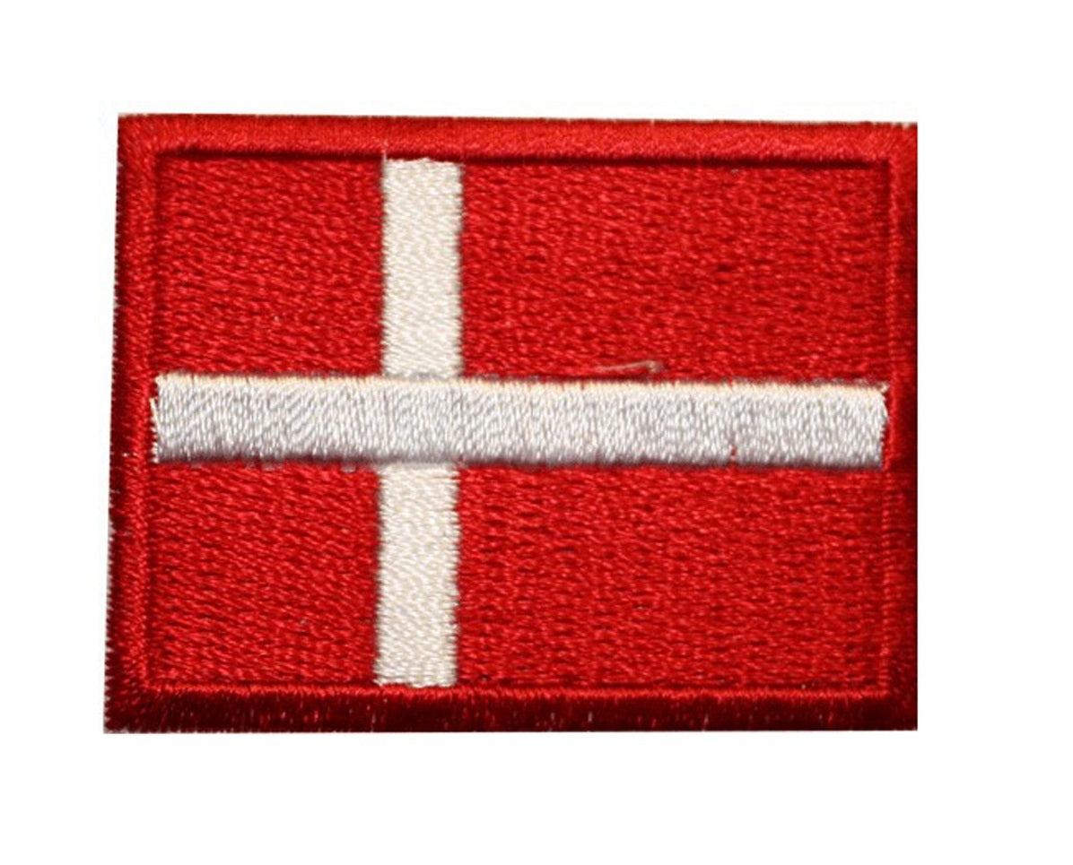 Dannebrog Velcro Patch