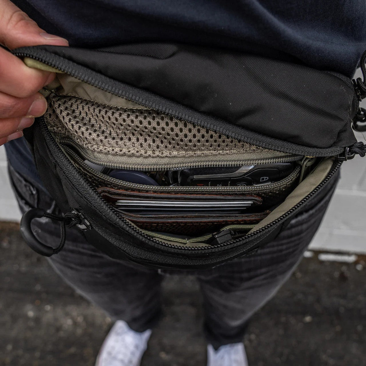 Eberlestock - Bando Bag XL Bæltetaske // Military Green-2-XtraGrej