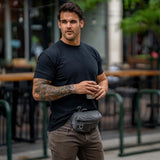Eberlestock - Bando Bag XL Bæltetaske // Military Green-8-XtraGrej