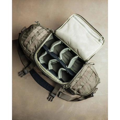 Eberlestock - Bang-Bang Range Taske 34L // Military Green-6-XtraGrej
