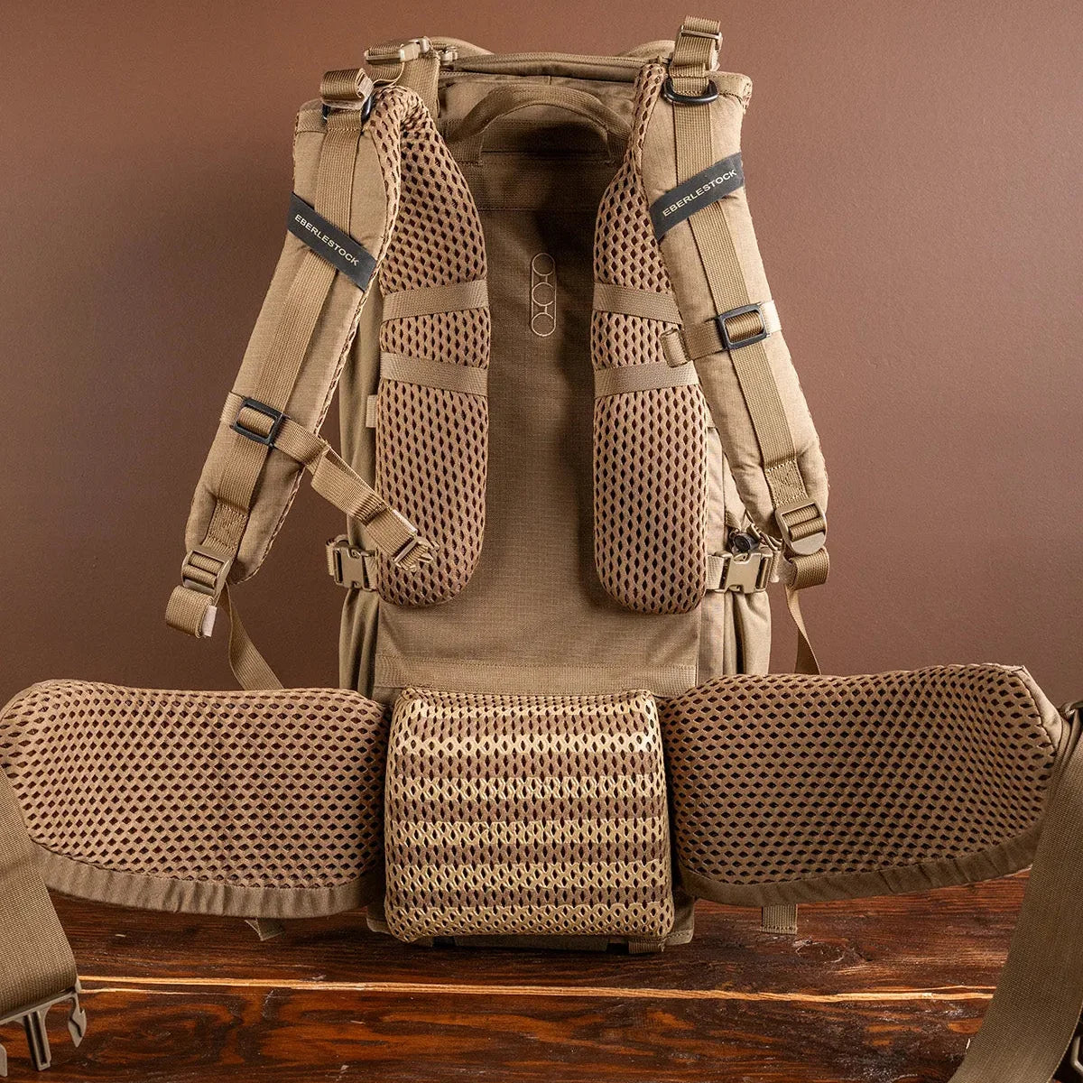 Eberlestock - Brute 3500 Rygsæk // Military Green-2-XtraGrej