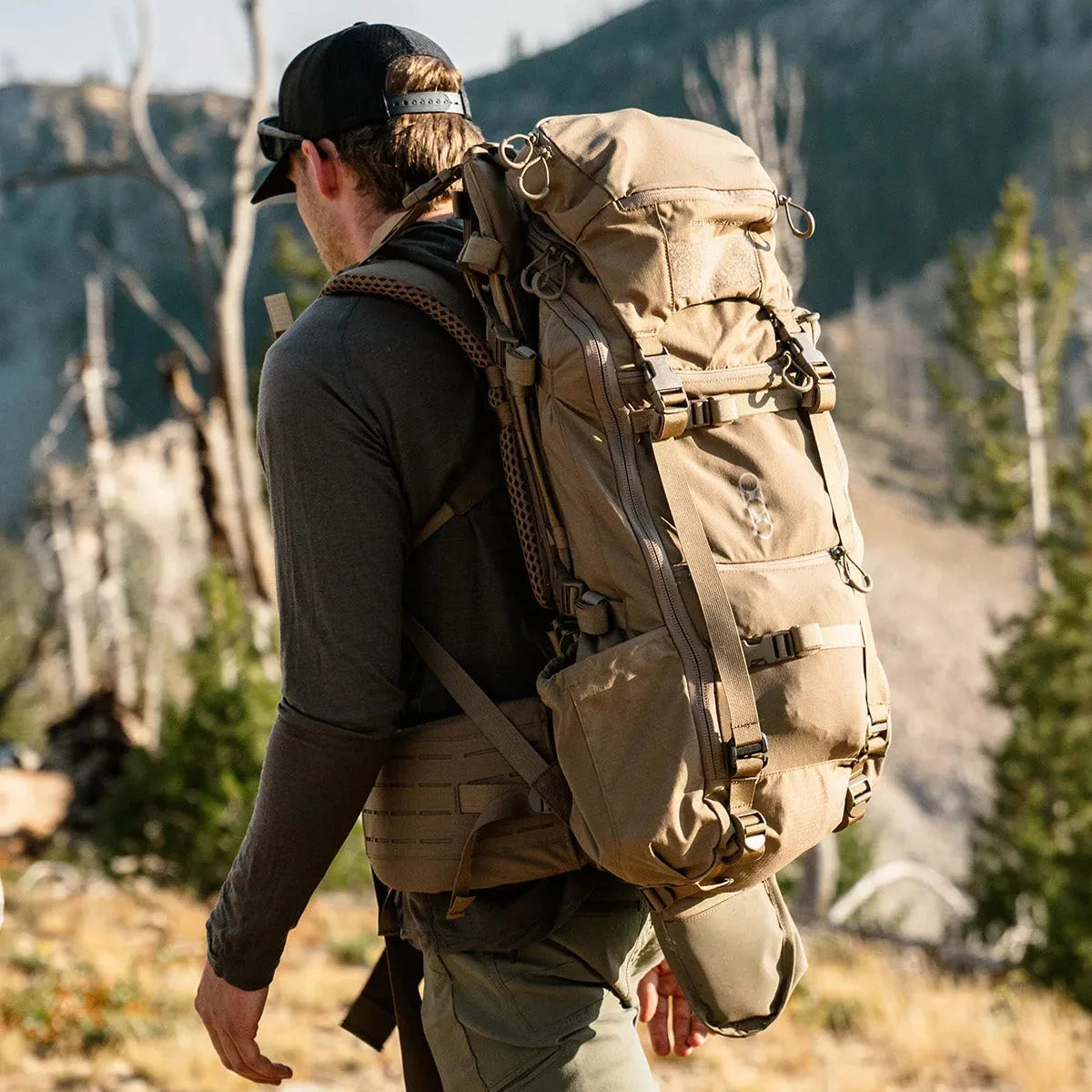 Eberlestock - Brute 3500 Rygsæk // Military Green-7-XtraGrej