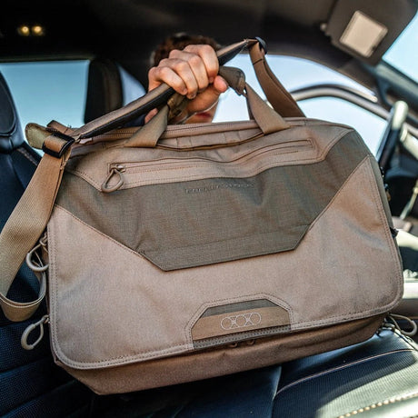 Eberlestock - Executive Brief Skuldertaske 17L // Dry Earth-12-XtraGrej