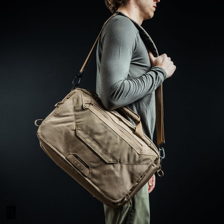 Eberlestock - Executive Brief Skuldertaske 17L // Dry Earth-13-XtraGrej