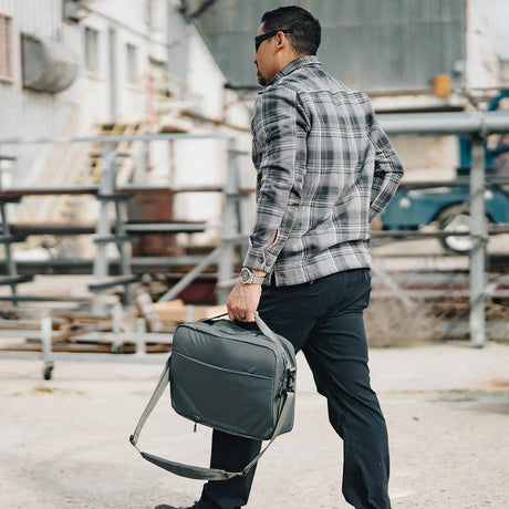 Eberlestock - Fade Brief Skuldertaske 11L // Steel-6-XtraGrej