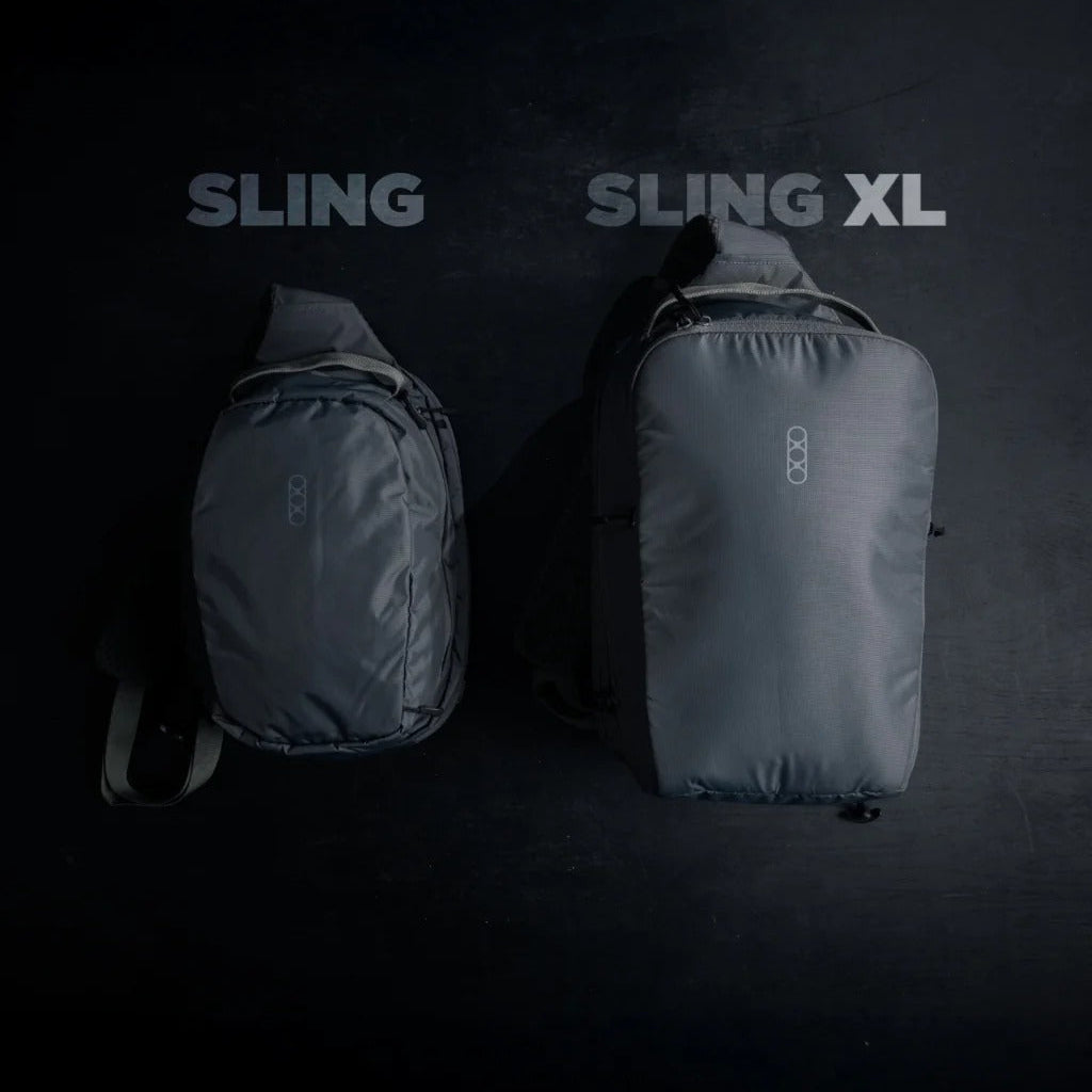 Eberlestock - Fade Sling XL Skuldertaske 9L // Steel-9-XtraGrej