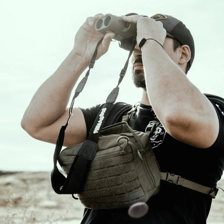 Eberlestock - Force Chest Pack 3L // Dry Earth-6-XtraGrej