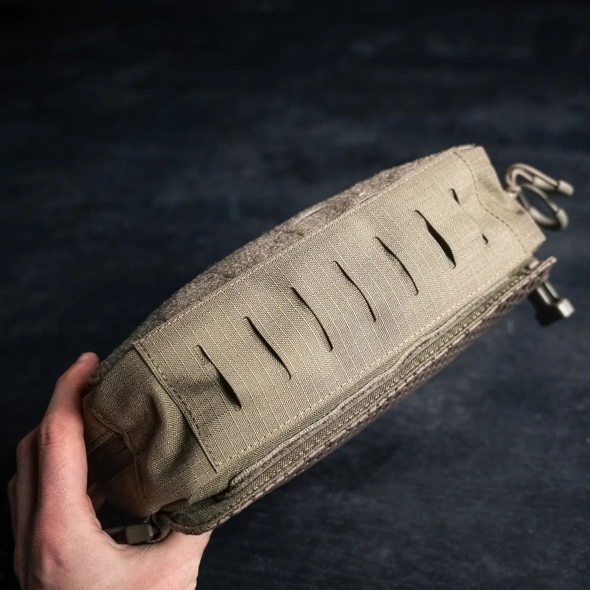 Eberlestock - Force Chest Pack 3L // Grå-4-XtraGrej