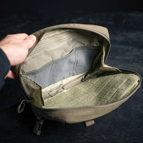 Eberlestock - Force Chest Pack 3L // Military Green-2-XtraGrej