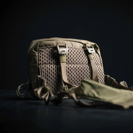 Eberlestock - Force Chest Pack 3L // Military Green-3-XtraGrej
