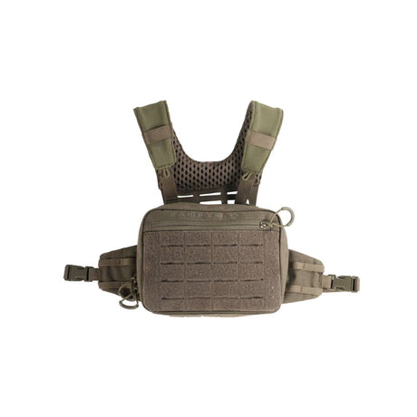 Eberlestock - Fury Chest Pack 2L // Military Green-1-XtraGrej