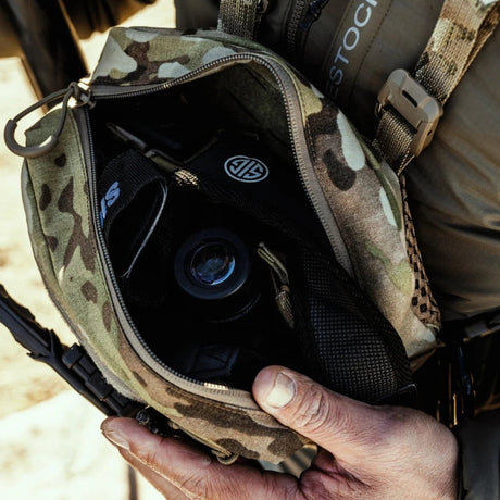Eberlestock - Fury Chest Pack 2L // Multicam-4-XtraGrej