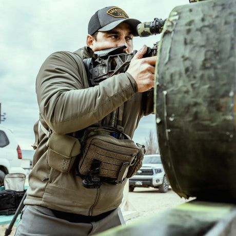 Eberlestock - Fury Chest Pack 2L // Multicam-5-XtraGrej