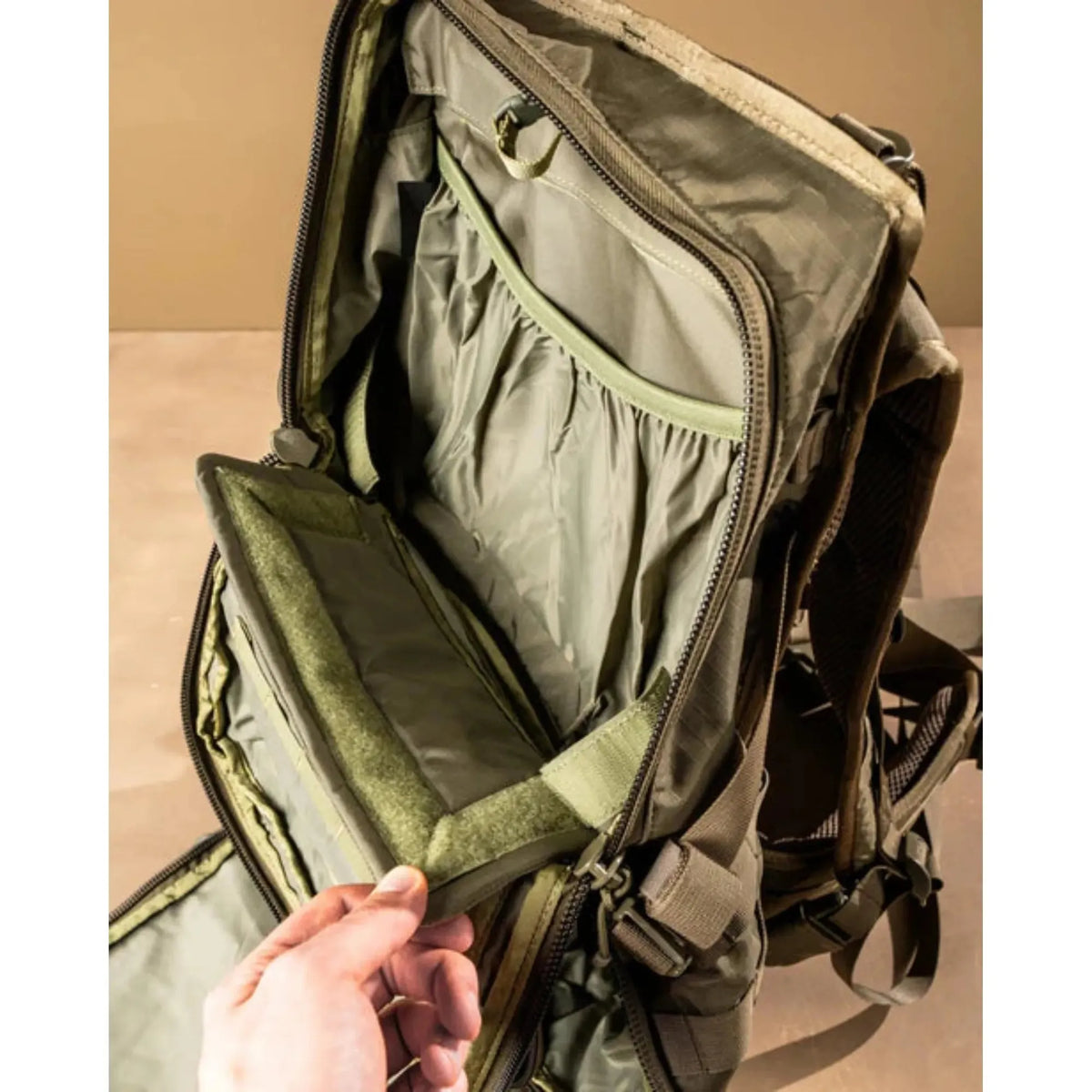 Eberlestock - HiSpeed II Pack // Coyote Brown-4-XtraGrej