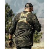 Eberlestock - Large Bravo Modular Bino Kikkerttaske // Military Green-13-XtraGrej