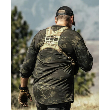 Eberlestock - Large Bravo Modular Bino Kikkerttaske // MultiCam-13-XtraGrej