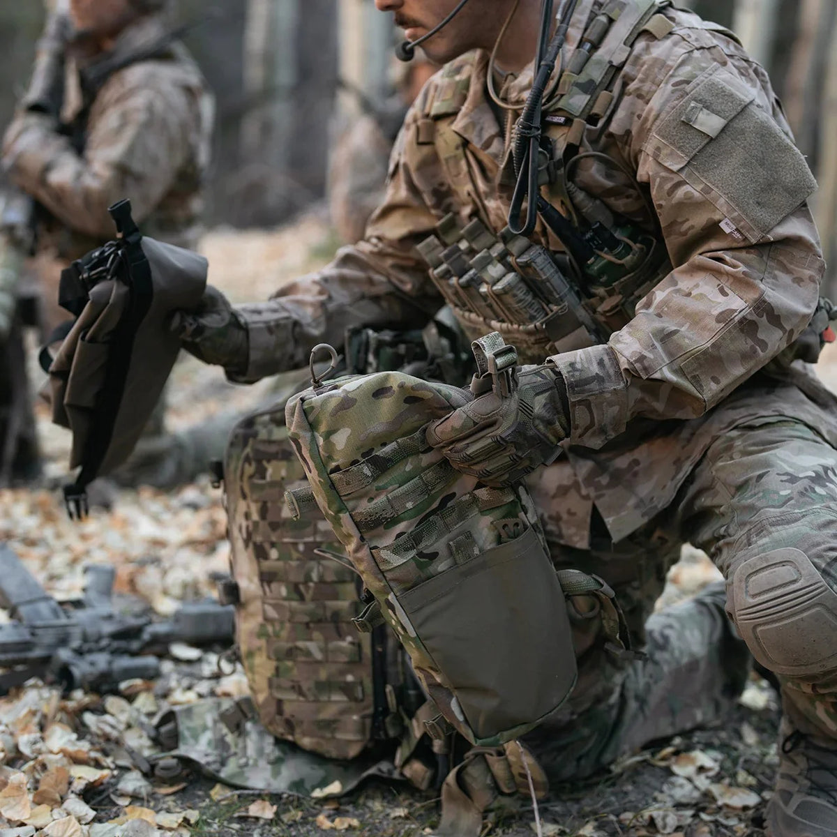 Eberlestock - Mission EMOD Wings // Multicam-2-XtraGrej