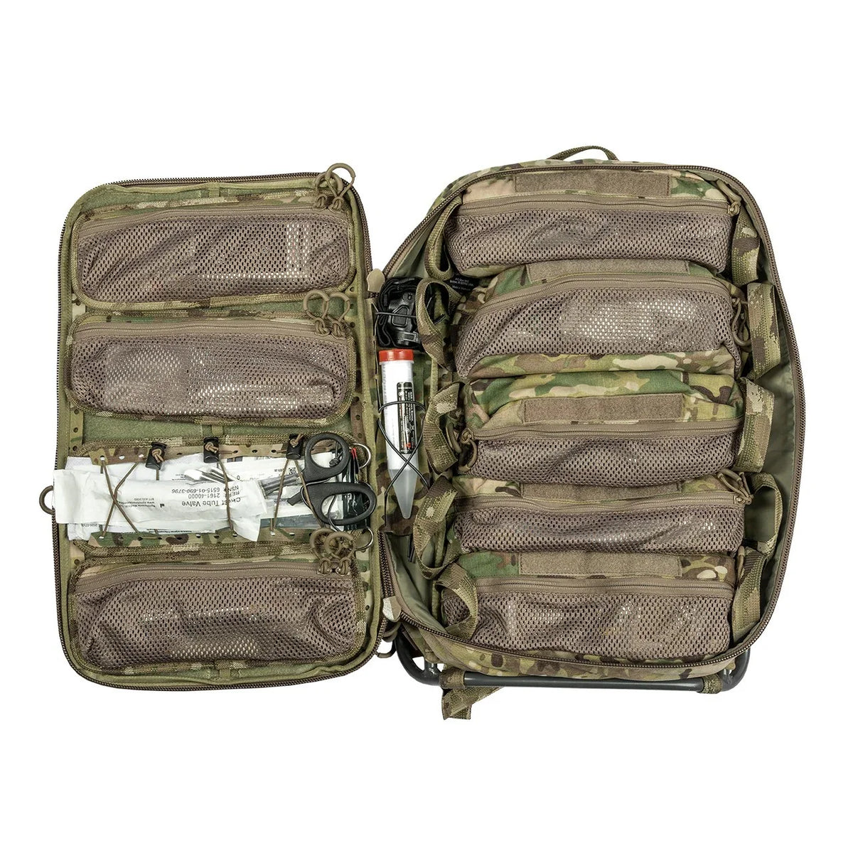 Eberlestock - Mission Medic Pack 28L // Multicam-2-XtraGrej