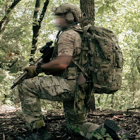 Eberlestock - Mission Ruck Rygsæk 80L // Multicam-13-XtraGrej