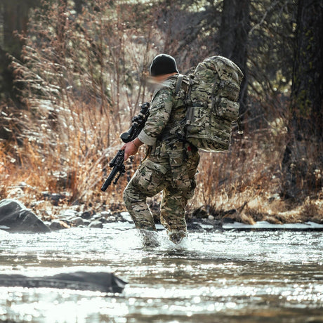 Eberlestock - Mission Ruck Rygsæk 80L // Multicam-16-XtraGrej