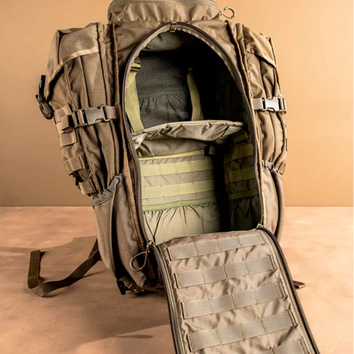 Eberlestock - Phantom Finskytte Rygsæk 44L // Military Green-4-XtraGrej