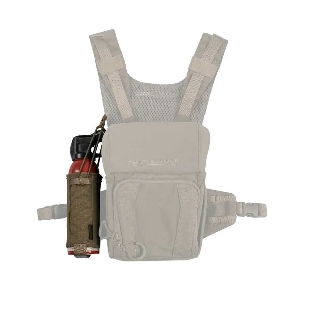 Eberlestock - Recon Bearspray/vandflaske Pouch // Dry Earth-4-XtraGrej