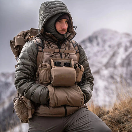 Eberlestock - Recon Håndvarmer Pouch // Grå-3-XtraGrej