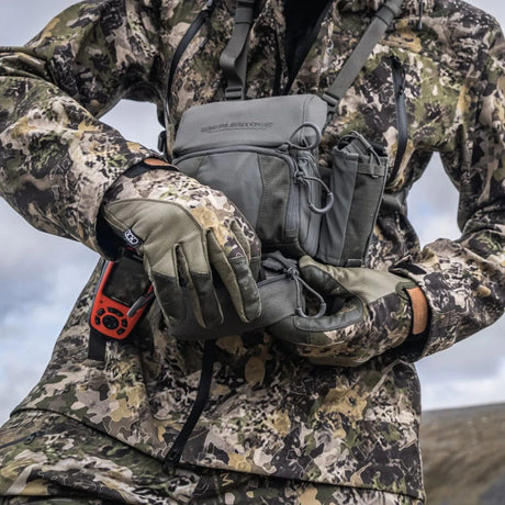 Eberlestock - Recon Quickcase Pouch // Dry Earth-3-XtraGrej