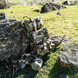 Eberlestock - Rip-Away Medical Pouch // Large Multicam-5-XtraGrej