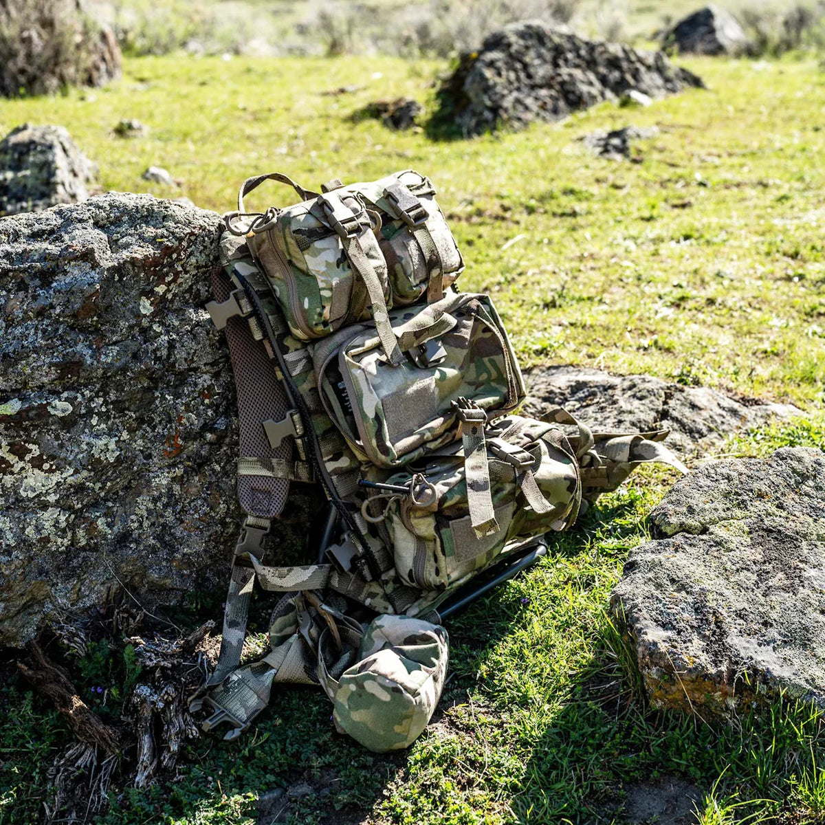 Eberlestock - Rip-Away Medical Pouch // Small Multicam-3-XtraGrej