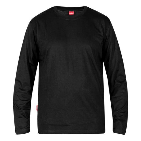 Engel Workwear - Extend Langærmet T-shirt // Blå-1-XtraGrej
