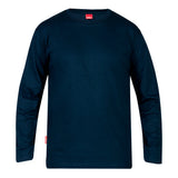 Engel Workwear - Extend Langærmet T-shirt // Blå-2-XtraGrej