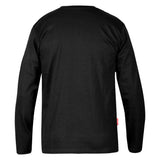 Engel Workwear - Extend Langærmet T-shirt // Blå-3-XtraGrej