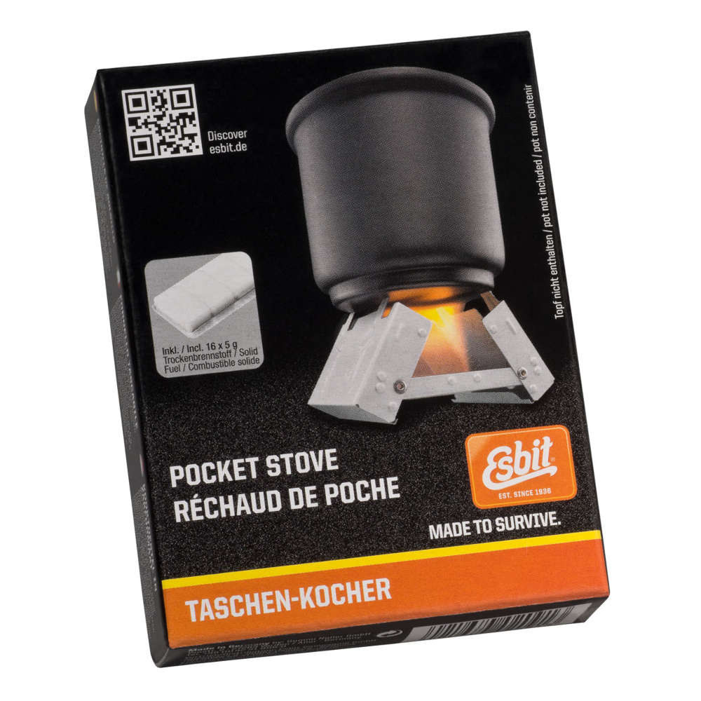 Esbit - Pocket Komfur Large-5-XtraGrej