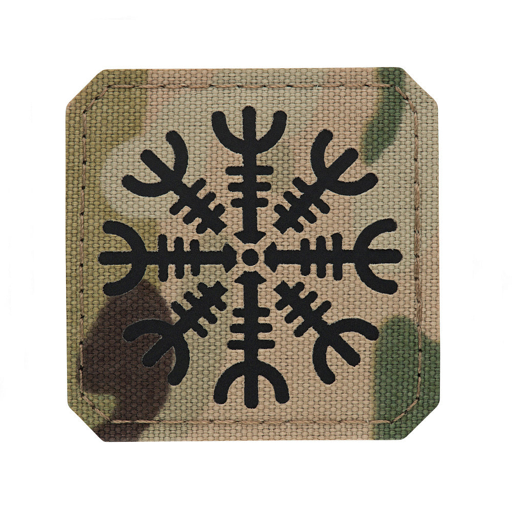M-Tac Patch Helm of Terror Laser Cut