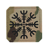 M-Tac Patch Helm of Terror Laser Cut