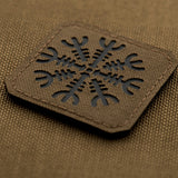 M-Tac Patch Helm of Terror Laser Cut