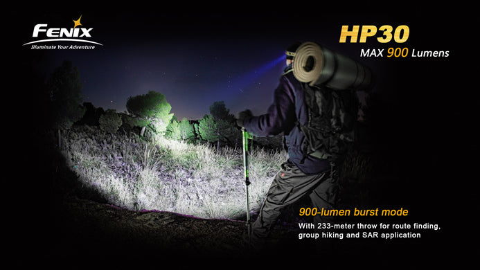 Fenix HP30 - Pandelampe