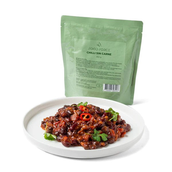 Food Force - Chili Sin Carne 350 g (339 kcal)-1-XtraGrej