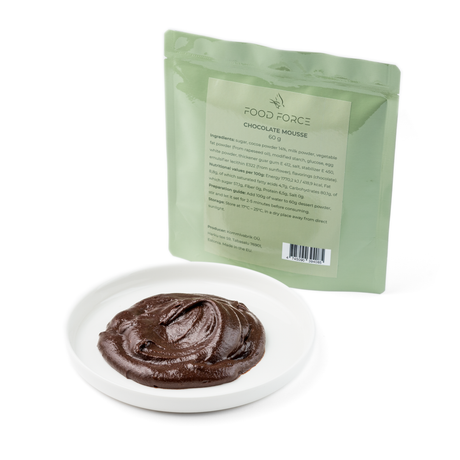 Food Force - Chokolademousse 60 g (229 kcal)-1-XtraGrej