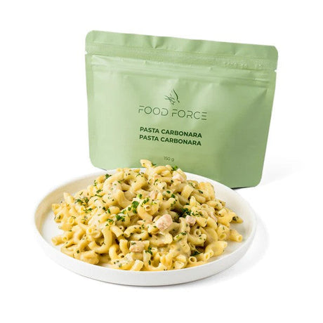 Food Force - Pasta Carbonara 150 g (614 kcal)-1-XtraGrej